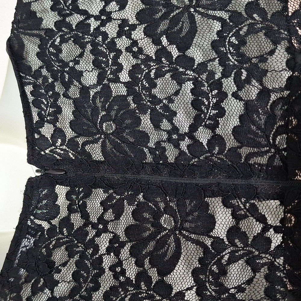 Express Jumpsuit Lace Black - Picture 12 of 14